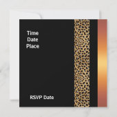 Uitnodiging op uitnodiging op dag (Achterkant)