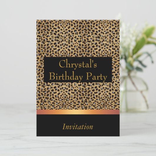 Uitnodiging op uitnodiging op dag (Staand voorkant)