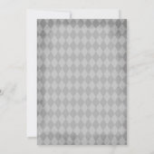 Uitnodiging op uitnodiging van Haunted House Hallo (Achterkant)