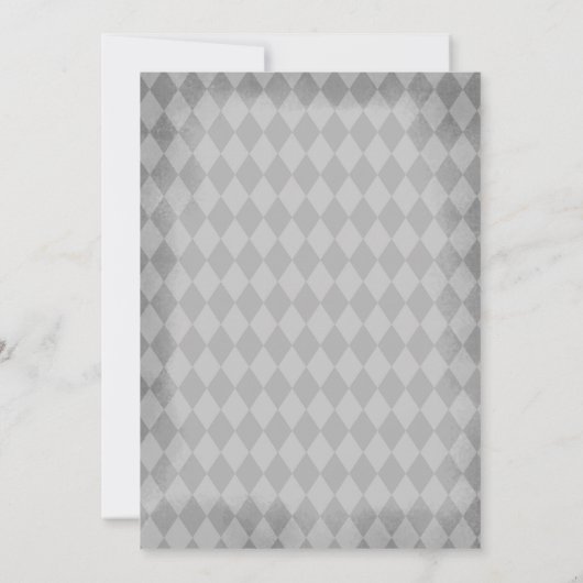 Uitnodiging op uitnodiging van Haunted House Hallo (Achterkant)