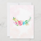 Uitnodiging op verjaardag prinses - Koninklijke ui (Achterkant)