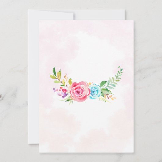 Uitnodiging op verjaardag prinses - Koninklijke ui (Achterkant)