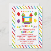 Uitnodiging op verjaardagsfeest (Voorkant)