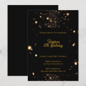  uitnodiging op zaterdag (Voorkant / Achterkant)