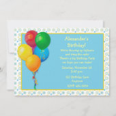 Uitnodiging op zaterdag (Voorkant)