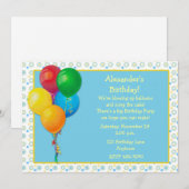 Uitnodiging op zaterdag (Voorkant / Achterkant)