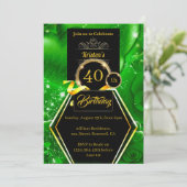  uitnodiging op zaterdag (Staand voorkant)