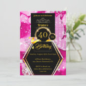 uitnodiging op zaterdag (Staand voorkant)