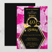 uitnodiging op zaterdag (Voorkant / Achterkant)