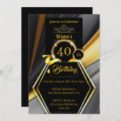  uitnodiging op zaterdag (Voorkant / Achterkant)