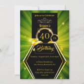 uitnodiging op zaterdag (Voorkant)