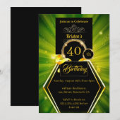 uitnodiging op zaterdag (Voorkant / Achterkant)