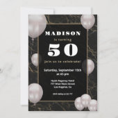 Uitnodiging op zaterdag (Voorkant)