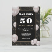 Uitnodiging op zaterdag (Staand voorkant)