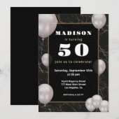 Uitnodiging op zaterdag (Voorkant / Achterkant)