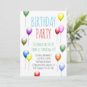 Uitnodiging op zaterdag (Staand voorkant)