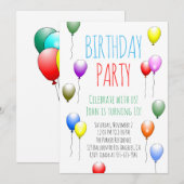 Uitnodiging op zaterdag (Voorkant / Achterkant)