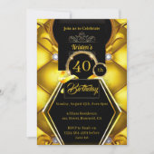  uitnodiging op zaterdag (Voorkant)