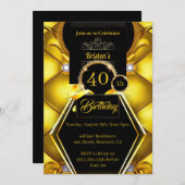  uitnodiging op zaterdag (Voorkant / Achterkant)