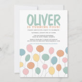 Uitnodiging op zaterdag (Voorkant)