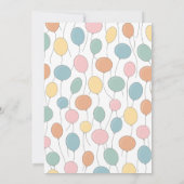 Uitnodiging op zaterdag (Achterkant)