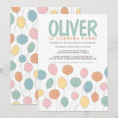 Uitnodiging op zaterdag (Voorkant / Achterkant)