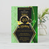  uitnodiging op zaterdag (Staand voorkant)