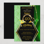  uitnodiging op zaterdag (Voorkant / Achterkant)