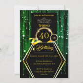 uitnodiging op zaterdag (Voorkant)