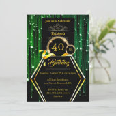 uitnodiging op zaterdag (Staand voorkant)