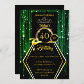 uitnodiging op zaterdag (Voorkant / Achterkant)