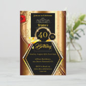  uitnodiging op zaterdag (Staand voorkant)