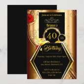  uitnodiging op zaterdag (Voorkant / Achterkant)