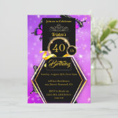 uitnodiging op zaterdag (Staand voorkant)