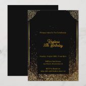  uitnodiging op zaterdag (Voorkant / Achterkant)