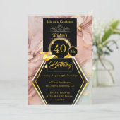  uitnodiging op zaterdag (Staand voorkant)