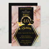  uitnodiging op zaterdag (Voorkant / Achterkant)