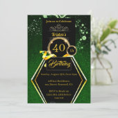  uitnodiging op zaterdag (Staand voorkant)