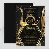 uitnodiging op zaterdag (Voorkant / Achterkant)