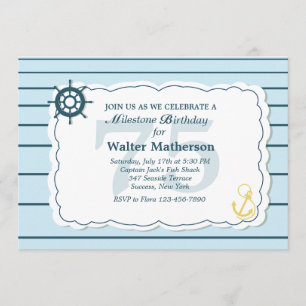 Uitnodiging op Zee en land