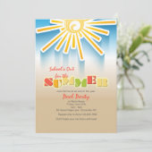 Uitnodiging op zondag (Staand voorkant)