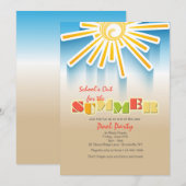 Uitnodiging op zondag (Voorkant / Achterkant)