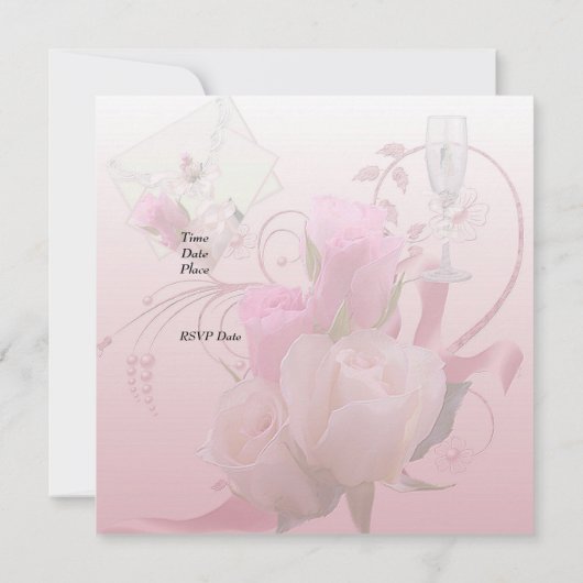 Uitnodiging Oranje Rings (Achterkant)