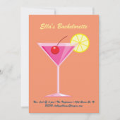 Uitnodiging Oranje zomervakantie (Voorkant)