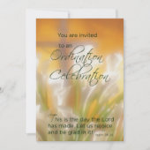 Uitnodiging Ordinatie Lelies & Kruis (Voorkant)