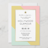 Uitnodiging Oscar Party Movie Party bekijken (Voorkant)