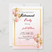 Uitnodiging over pensioen (Voorkant)