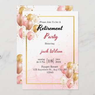 Uitnodiging over pensioen