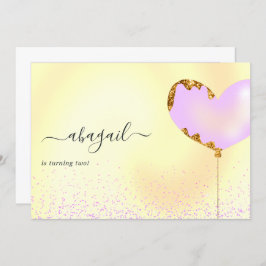 Uitnodiging Paarse en Gouden Dag