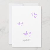 Uitnodiging Paarse lint (Achterkant)